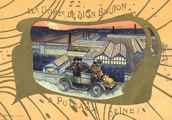 Carte de dion bouton reference